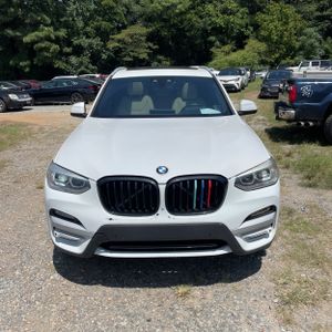 2019 BMW X3 SDRIVE30I 照片 14