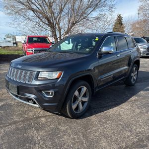 JEEP GRAND CHEROKEE OVERLAND - 1