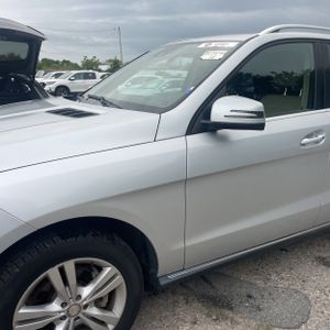 2015 Mercedes-BENZ M-CLASS — фото 2