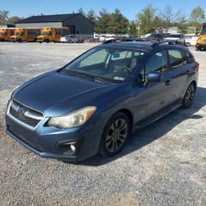 SUBARU IMPREZA 2.0I SPORT LIMITED - 1