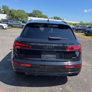 2025 AUDI Q5 S LINE PREMIUM PLUS — фото 7
