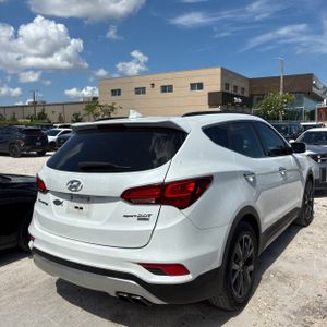 2017 Hyundai SANTA FE SPORT 2.0T ULTIMATE 照片 6