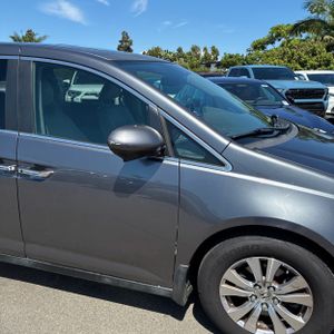 2014 Honda ODYSSEY EX-L 照片 13