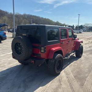 JEEP WRANGLER UNLIMITED FREEDOM EDITION - 8