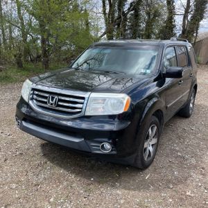 HONDA PILOT TOURING - 1