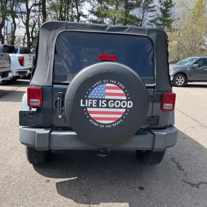 JEEP WRANGLER UNLIMITED X - 7