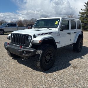 JEEP WRANGLER RUBICON - 1