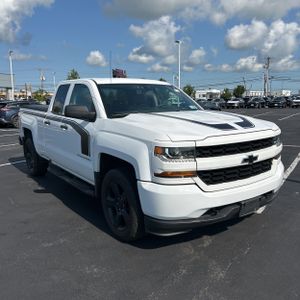 2017 Chevrolet SILVERADO 1500 CUSTOM — миниатюра 12