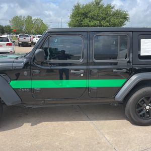 JEEP WRANGLER SPORT S - 4