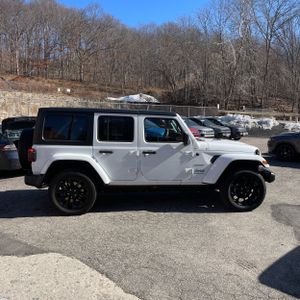 JEEP WRANGLER SAHARA 4X4 - 10