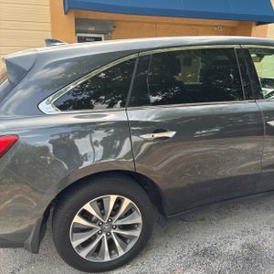 2016 Acura MDX W/TECH — фото 9