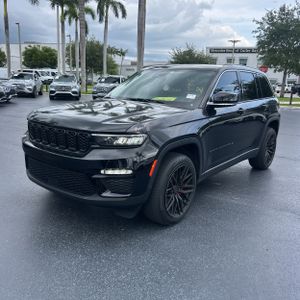 2022 JEEP GRAND CHEROKEE LIMITED — фото 1