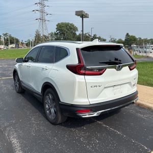 2020 Honda CR-V HYBRID TOURING — фото 5