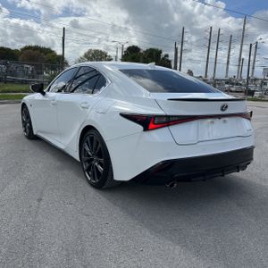 LEXUS IS 350 F SPORT - 5