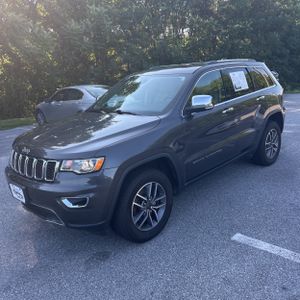 2021 JEEP GRAND CHEROKEE LIMITED 照片 1