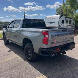 CHEVROLET SILVERADO 1500 CUSTOM TRAIL BOSS - 5