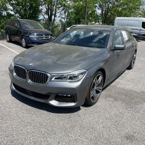 BMW 7 SERIES 750I - 1