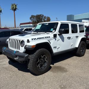 JEEP WRANGLER UNLIMITED RUBICON 4XE - 1