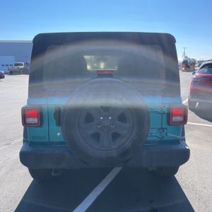 JEEP WRANGLER UNLIMITED SPORT S - 7