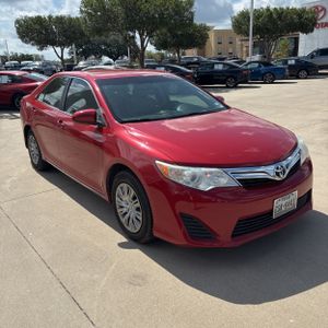 2012 Toyota CAMRY LE thumbnail 12