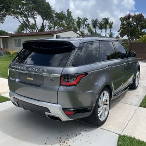 Land Rover Range Rover Sport HSE - 8
