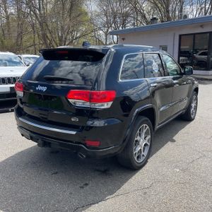 JEEP GRAND CHEROKEE OVERLAND - 8