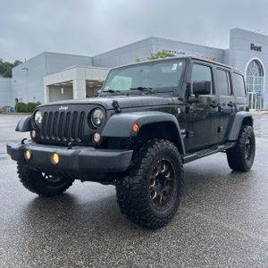 2017 JEEP WRANGLER UNLIMITED SPORT — фото 1