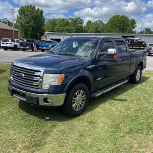 FORD F-150 LARIAT - 1