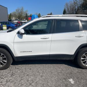 JEEP CHEROKEE LATITUDE PLUS - 4