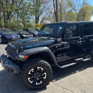 JEEP WRANGLER 4XE RUBICON 4XE - 2