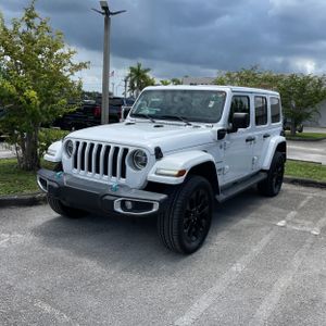 صورة 1 لـ 2021 JEEP WRANGLER 4XE UNLIMITED SAHARA