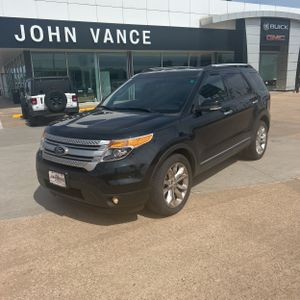 FORD EXPLORER XLT - 1