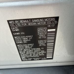 2017 Nissan ROGUE SV — миниатюра 49
