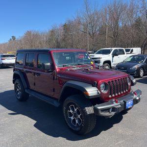 JEEP WRANGLER UNLIMITED RUBICON - 10