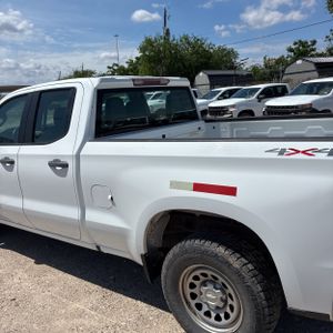 CHEVROLET SILVERADO 1500 WORK TRUCK - 6