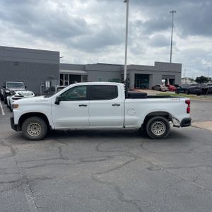 CHEVROLET SILVERADO 1500 WORK TRUCK - 3