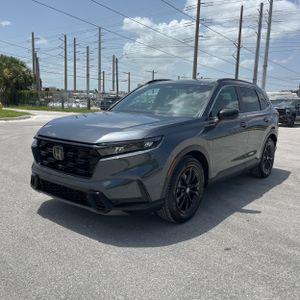 2024 Honda CR-V HYBRID SPORT-L photo 1