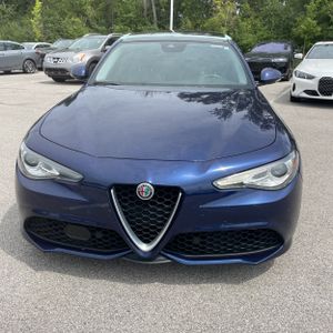 2018 ALFA Romeo GIULIA TI SPORT 照片 14