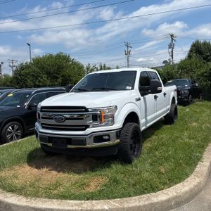 2018 FORD F-150 XLT 照片 1