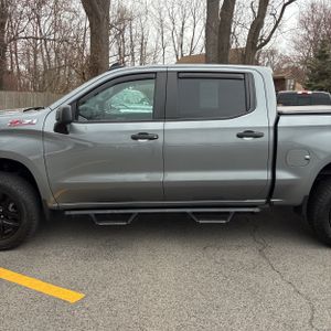 CHEVROLET SILVERADO 1500 CUSTOM TRAIL BOSS - 4