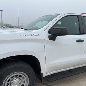 CHEVROLET SILVERADO 1500 WORK TRUCK - 2