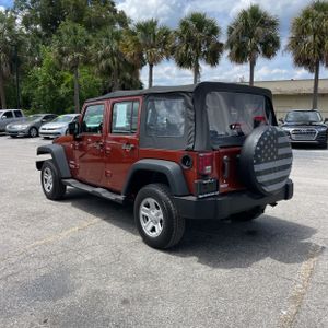 JEEP WRANGLER UNLIMITED SPORT - 5