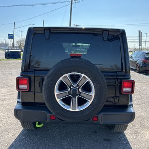 JEEP WRANGLER UNLIMITED UNLIMITED SAHARA - 7