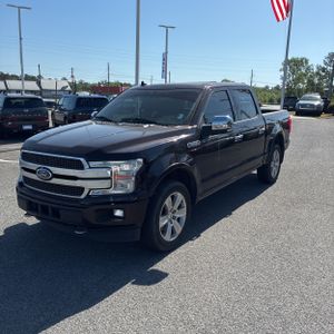 FORD F-150 PLATINUM - 1