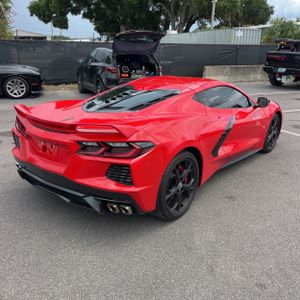 2022 Chevrolet CORVETTE STINGRAY 照片 8