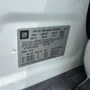 2020 Chevrolet TRAX LS — миниатюра 52