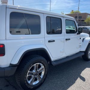 JEEP WRANGLER UNLIMITED SAHARA - 9