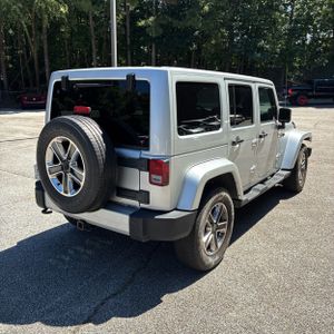 2011 JEEP WRANGLER UNLIMITED SAHARA 照片 8