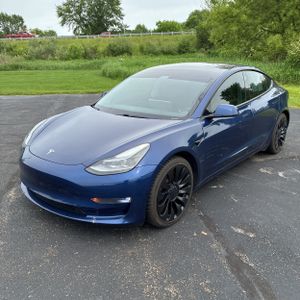TESLA MODEL 3 PERFORMANCE - 1