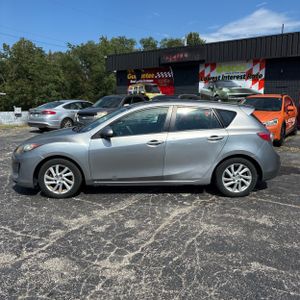 2012 Mazda MAZDA3 I GRAND TOURING — фото 3